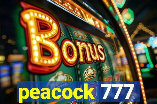 peacock 777